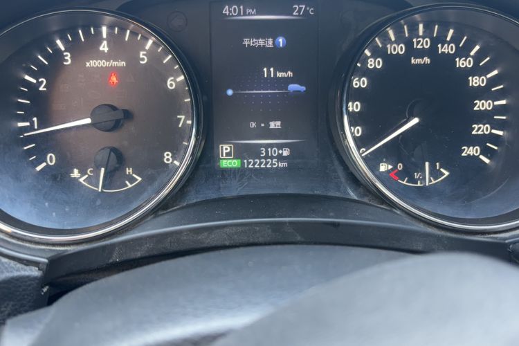 Used Nissan X-Trail 2020 2.0L XL Premium CVT 2WD SmartConnect Luxury Edition Odometer Close Up