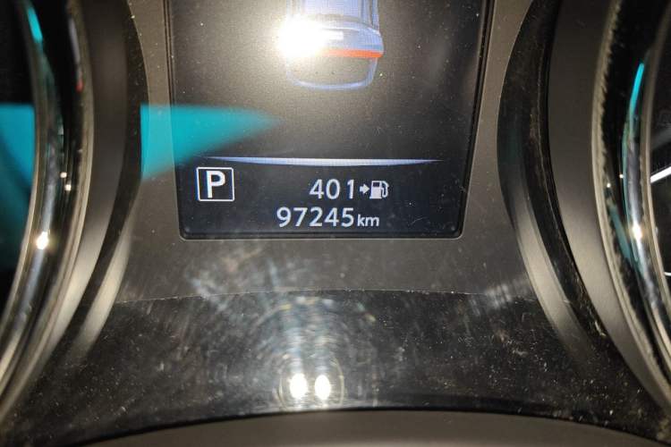 Used Nissan X-Trail 2020 2.0L XL ITS CVT 2WD SmartConnect Comfort Edition Odometer Close Up