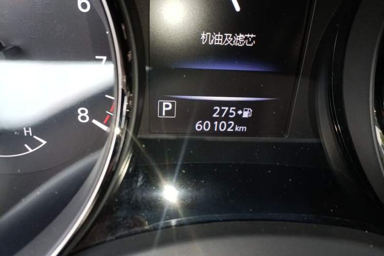 Used Nissan X-Trail 2020 2.0L XL ITS CVT 2WD SmartConnect Comfort Edition Odometer Close Up