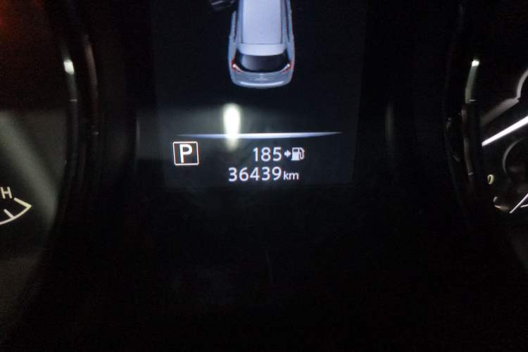 Used Nissan X-Trail 2020 2.0L XL Premium CVT 2WD SmartConnect Luxury Edition Odometer Close Up