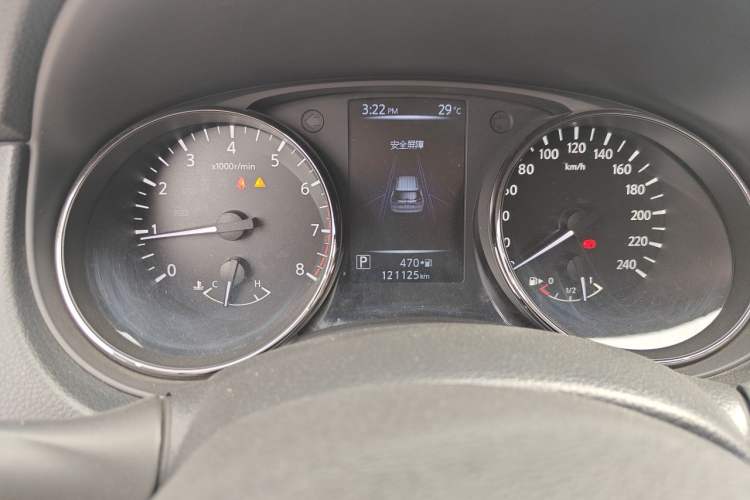 Used Nissan X-Trail 2020 2.0L XL Premium CVT 2WD SmartConnect Luxury Edition Odometer Close Up
