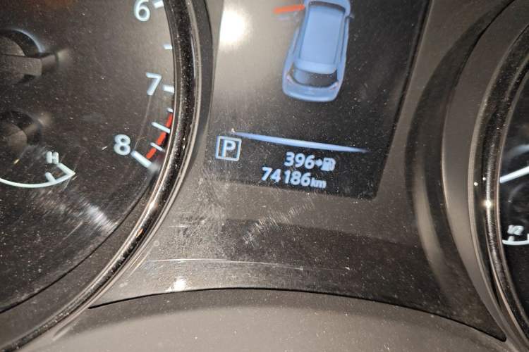 Used Nissan X-Trail 2020 2.0L XL ITS CVT 2WD SmartConnect Comfort Edition Odometer Close Up
