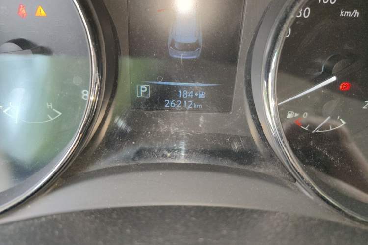 Used Nissan X-Trail 2020 2.0L XL ITS CVT 2WD SmartConnect Comfort Edition Odometer Close Up