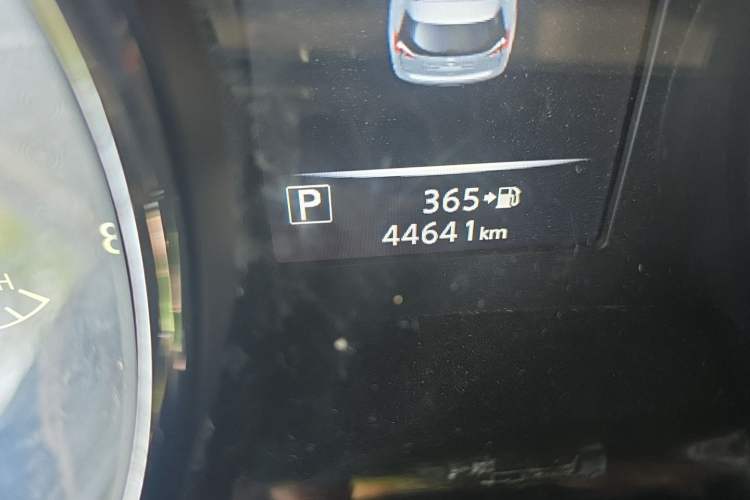 Used Nissan X-Trail 2020 2.0L XL ITS CVT 2WD SmartConnect Comfort Edition Odometer Close Up