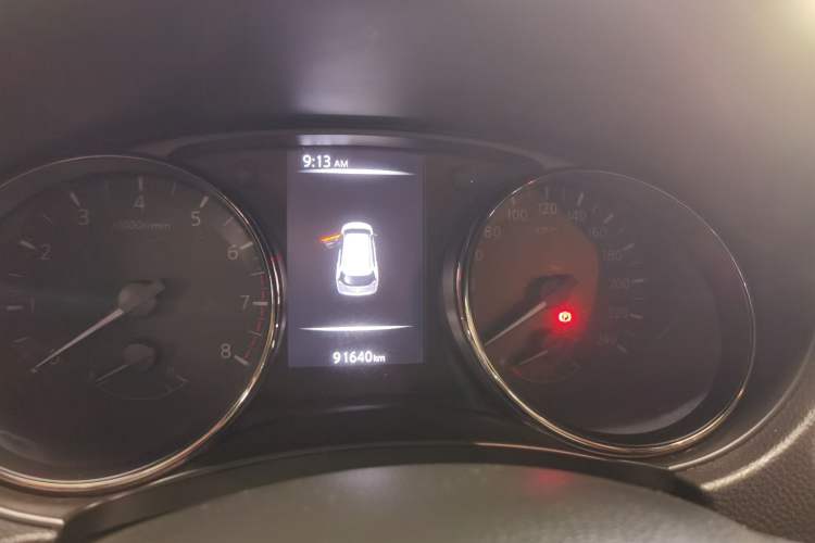 Used Nissan X-Trail 2020 2.0L XL ITS CVT 2WD SmartConnect Comfort Edition Odometer Close Up