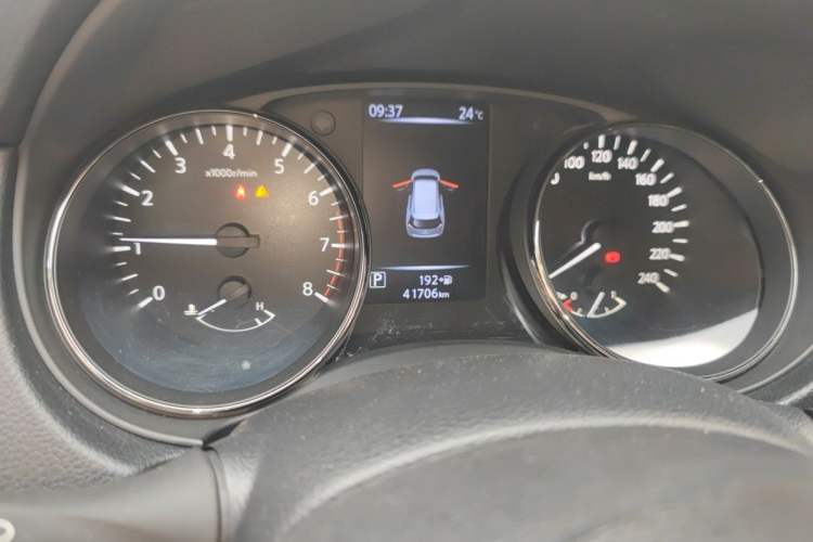 Used Nissan X-Trail 2020 2.0L XL Premium CVT 2WD SmartConnect Luxury Edition Odometer Close Up