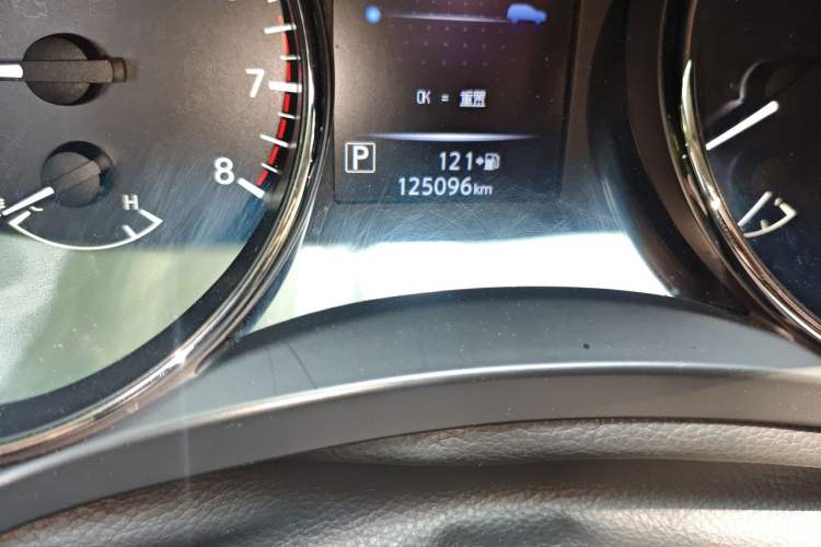 Used Nissan X-Trail 2020 2.0L XL ITS CVT 2WD SmartConnect Comfort Edition Odometer Close Up
