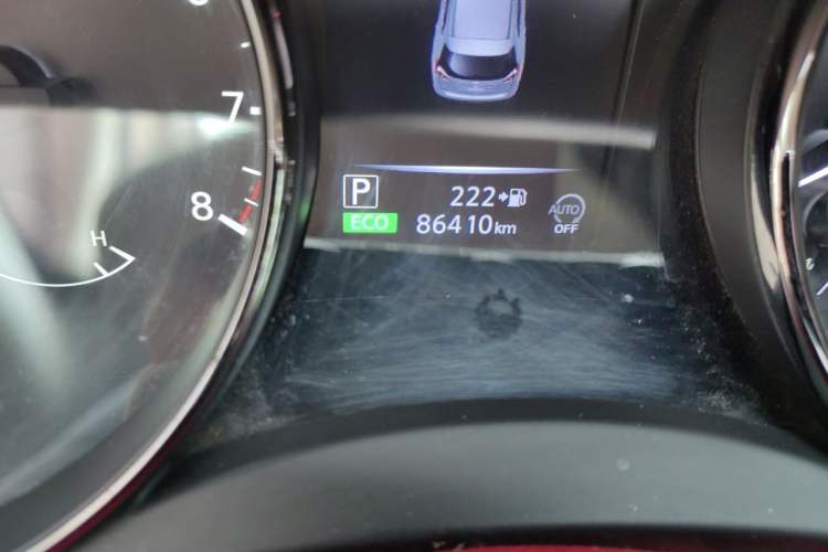 Used Nissan X-Trail 2020 2.0L XL ITS CVT 2WD SmartConnect Comfort Edition Odometer Close Up