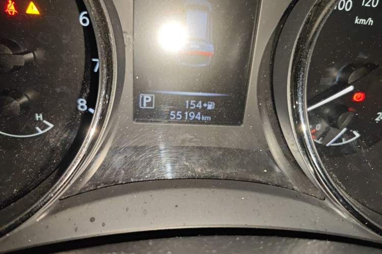 Used Nissan X-Trail 2020 2.0L XL Premium CVT 2WD SmartConnect Luxury Edition Odometer Close Up