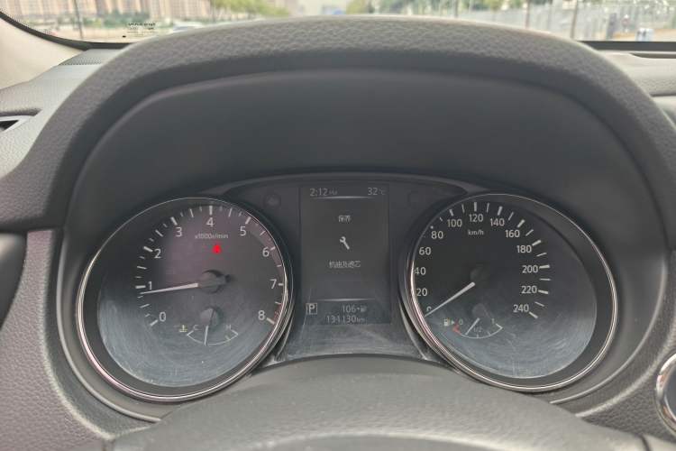 Used Nissan X-Trail 2020 2.0L XL ITS CVT 2WD SmartConnect Comfort Edition Odometer Close Up