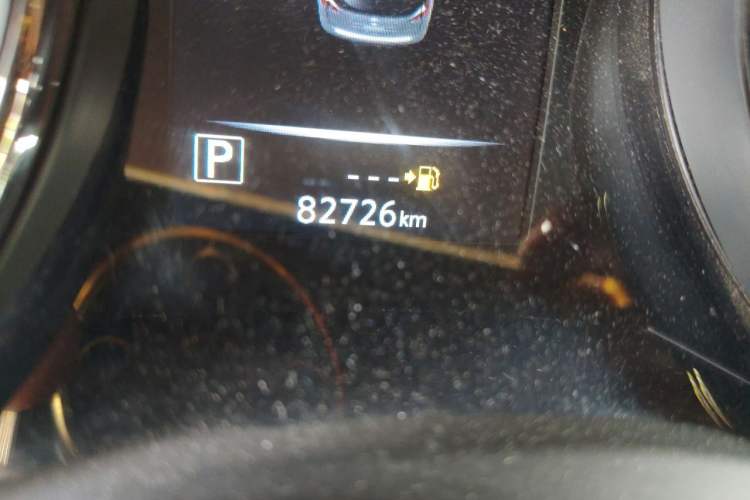Used Nissan X-Trail 2020 2.0L XL Premium CVT 2WD SmartConnect Luxury Edition Odometer Close Up