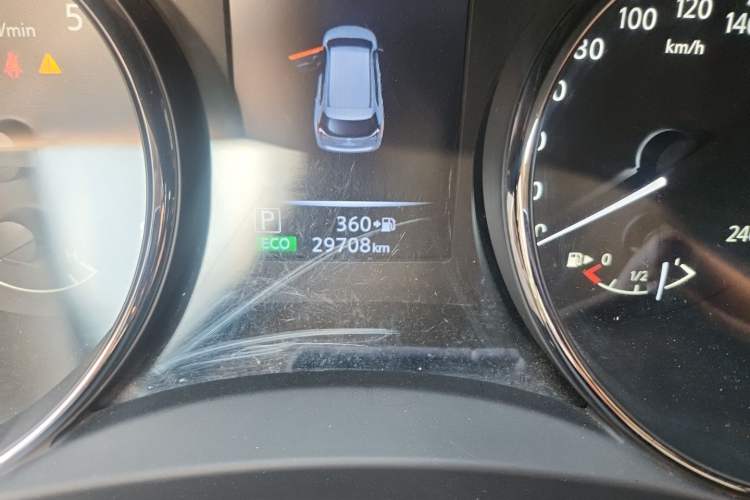 Used Nissan X-Trail 2020 2.0L XL Premium CVT 2WD SmartConnect Luxury Edition Odometer Close Up