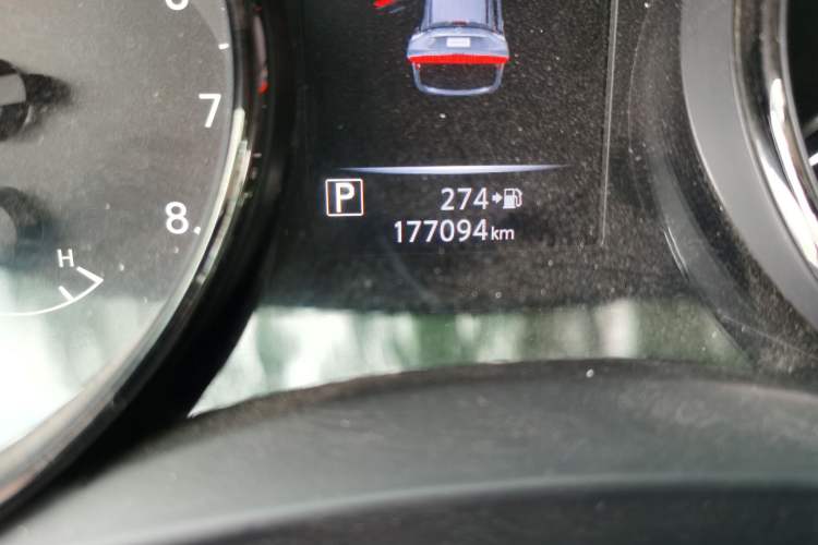Used Nissan X-Trail 2020 2.0L XL ITS CVT 2WD SmartConnect Comfort Edition Odometer Close Up
