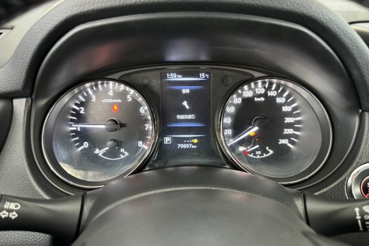 Used Nissan X-Trail 2020 2.0L XL ITS CVT 2WD SmartConnect Comfort Edition Odometer Close Up