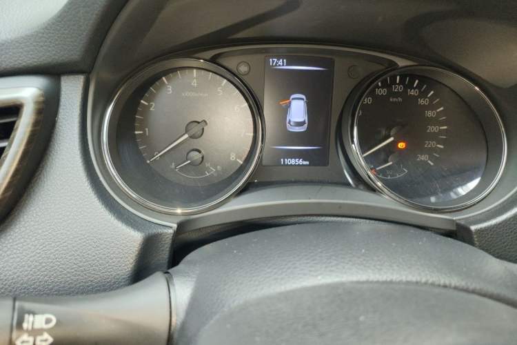 Used Nissan X-Trail 2020 2.5L XL ITS CVT 4WD Deluxe Navigation Edition Odometer Close Up