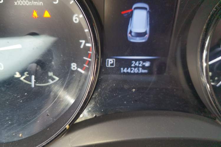 Used Nissan X-Trail 2020 2.0L XL Premium CVT 2WD SmartConnect Luxury Edition Odometer Close Up