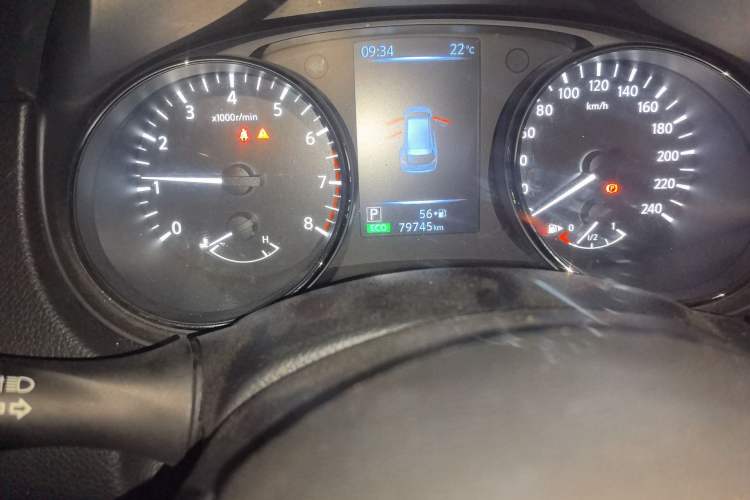 Used Nissan X-Trail 2020 2.5L XL ITS CVT 4WD Deluxe Navigation Edition Odometer Close Up