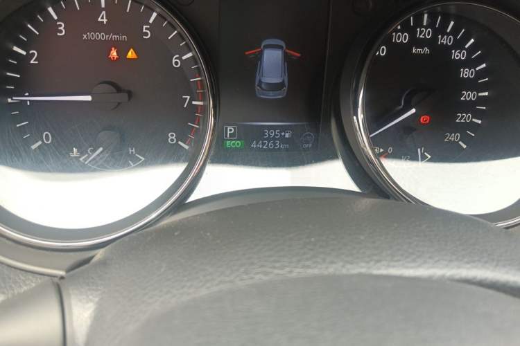 Used Nissan X-Trail 2020 2.0L XL Premium CVT 2WD SmartConnect Luxury Edition Odometer Close Up