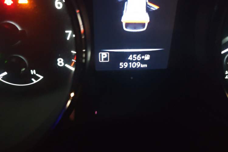 Used Nissan X-Trail 2020 2.0L XL Premium CVT 2WD SmartConnect Luxury Edition Odometer Close Up