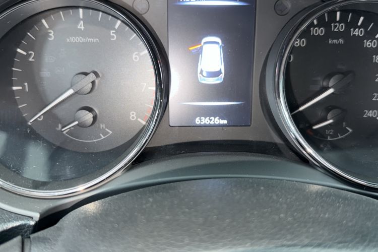 Used Nissan X-Trail 2020 2.0L XL ITS CVT 2WD SmartConnect Comfort Edition Odometer Close Up