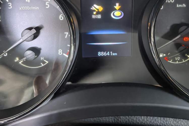Used Nissan X-Trail 2020 2.0L XL Premium CVT 2WD SmartConnect Luxury Edition Odometer Close Up