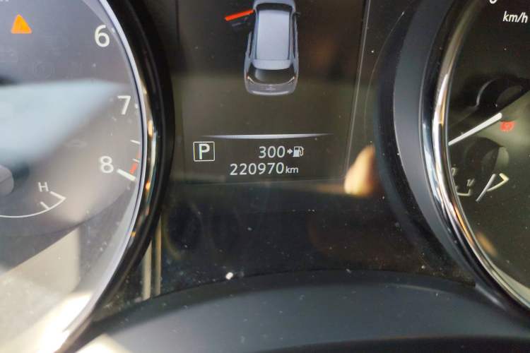 Used Nissan X-Trail 2020 2.5L XL ITS CVT 4WD Deluxe Navigation Edition Odometer Close Up