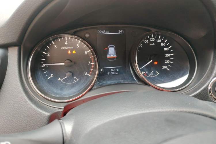 Used Nissan X-Trail 2020 2.0L XL Premium CVT 2WD SmartConnect Luxury Edition Odometer Close Up