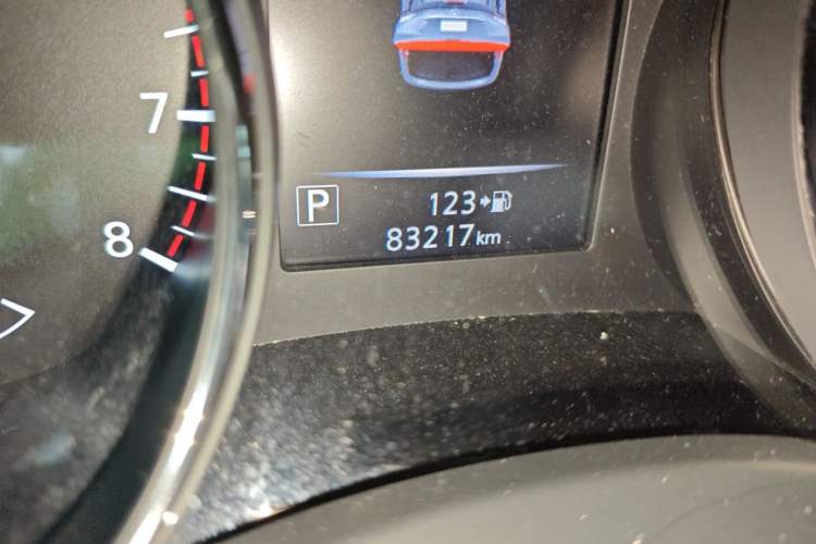 Used Nissan X-Trail 2020 2.0L XL ITS CVT 2WD SmartConnect Comfort Edition Odometer Close Up