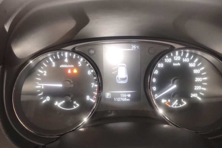 Used Nissan X-Trail 2020 2.0L XL ITS CVT 2WD SmartConnect Comfort Edition Odometer Close Up