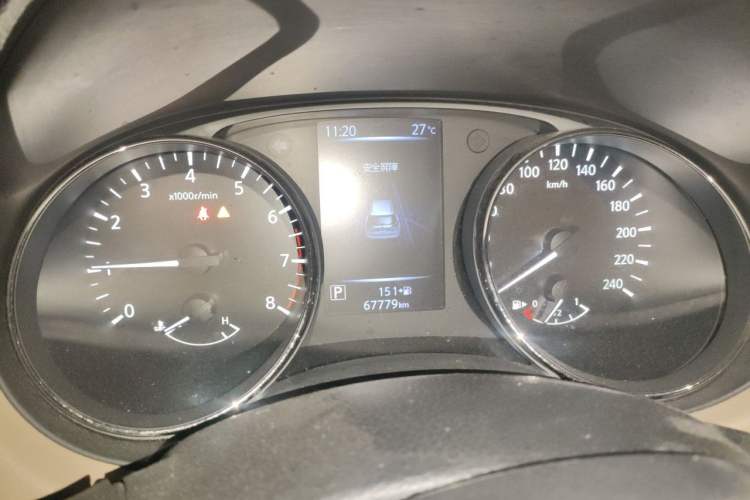 Used Nissan X-Trail 2020 2.0L XL Premium CVT 2WD SmartConnect Luxury Edition Odometer Close Up