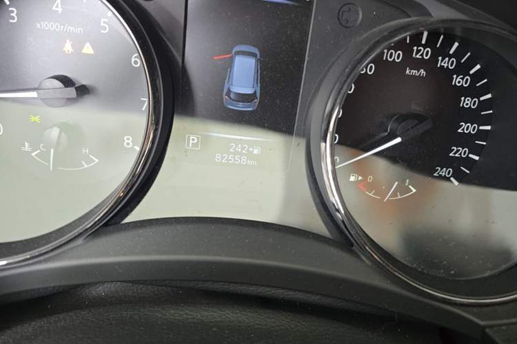 Used Nissan X-Trail 2020 2.0L XL Premium CVT 2WD SmartConnect Luxury Edition Odometer Close Up