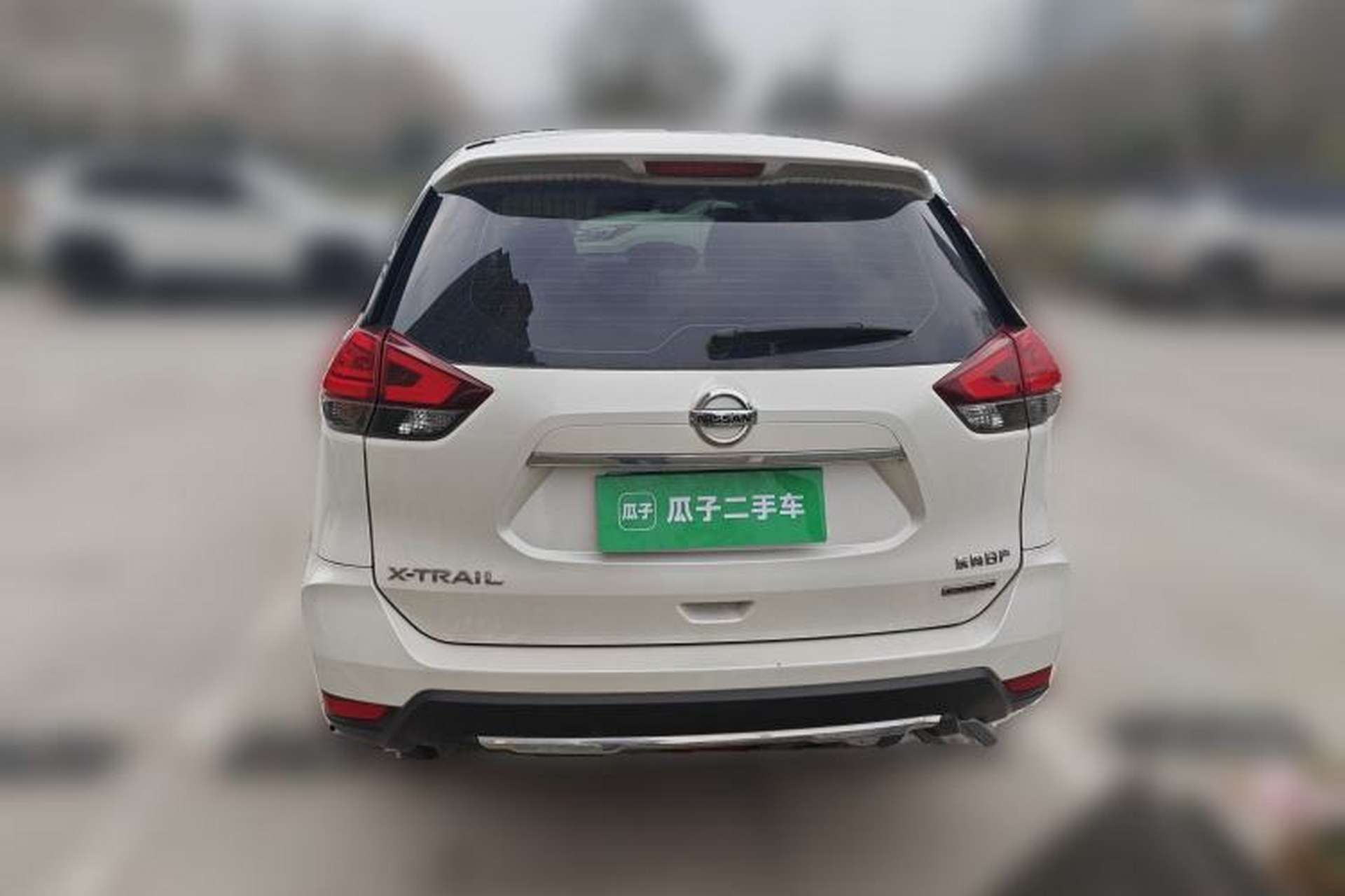 Used Nissan X-Trail 2020 2.0L XL Premium CVT 2WD SmartConnect Luxury Edition Rear