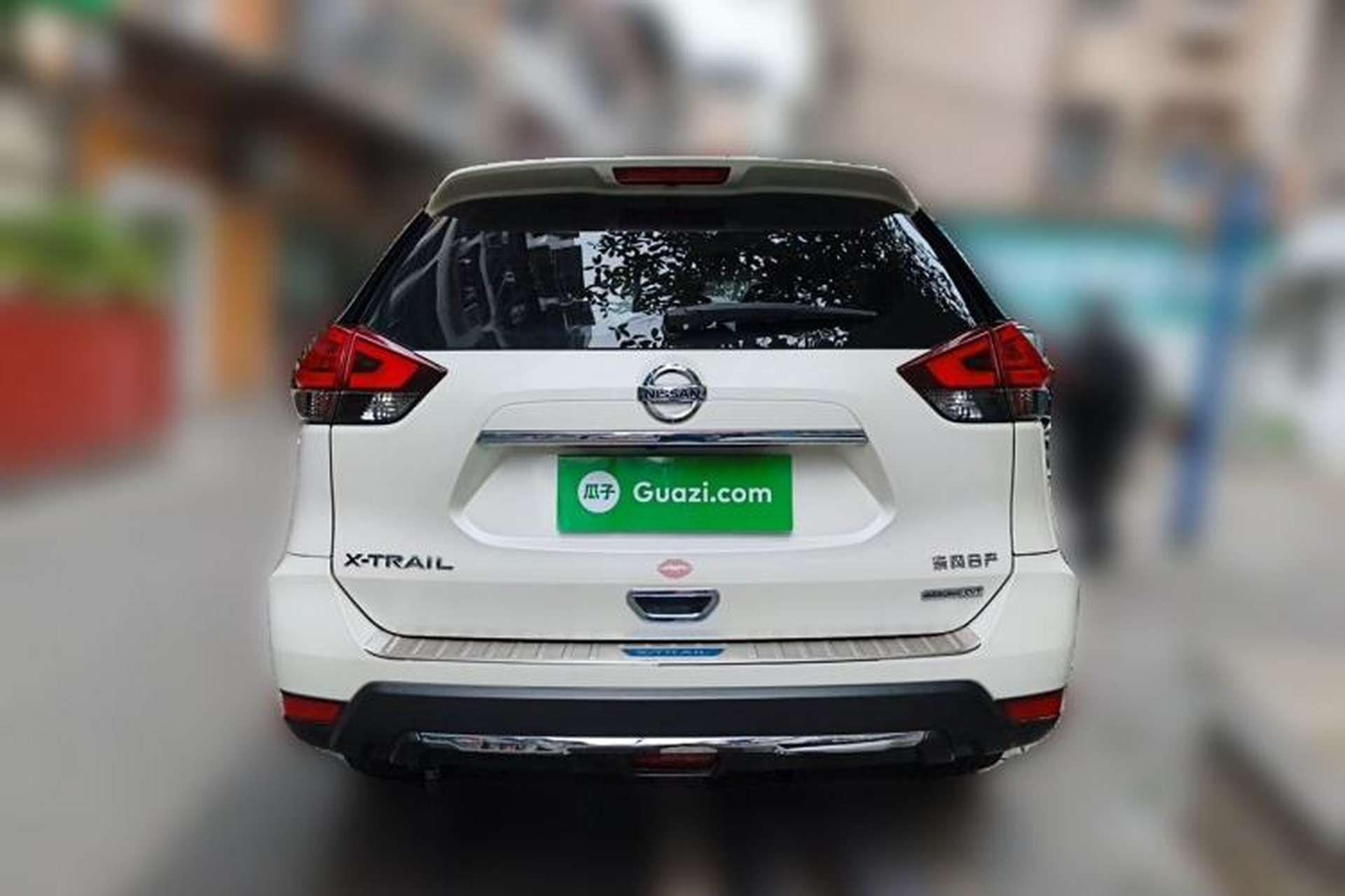 Used Nissan X-Trail 2020 2.0L XL ITS 3-Row CVT 2WD SmartConnect 7-Seater Comfort Edition Rear