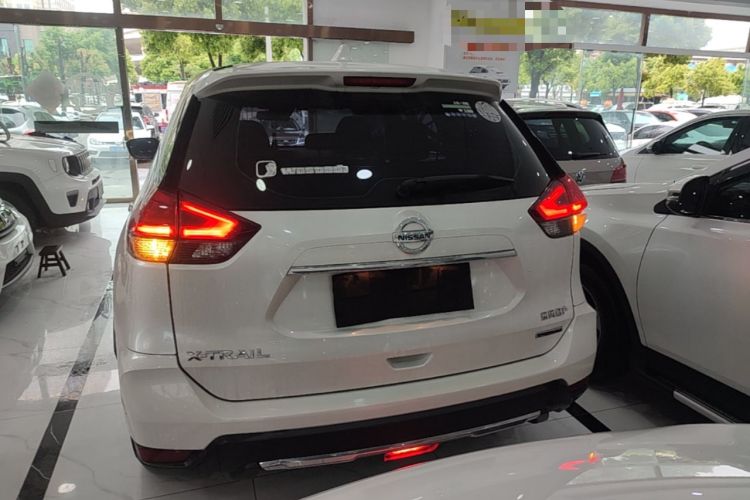 Used Nissan X-Trail 2020 2.0L XL Premium CVT 2WD SmartConnect Luxury Edition Rear