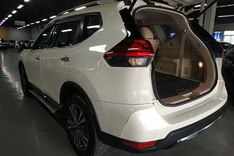 Used Nissan X-Trail 2020 2.5L XL ITS 3-Row CVT 4WD Seven-Seater Luxury Navigation Edition Rear Left 45 Deg