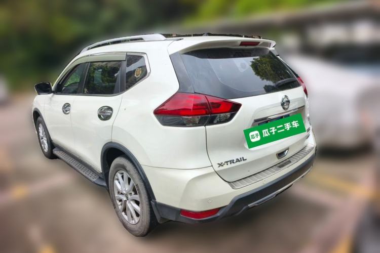 Used Nissan X-Trail 2020 2.0L XL ITS 3-Row CVT 2WD SmartConnect 7-Seater Comfort Edition Rear Left 45 Deg