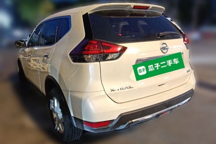 Used Nissan X-Trail 2020 2.0L XL Premium CVT 2WD SmartConnect Luxury Edition Rear Left 45 Deg