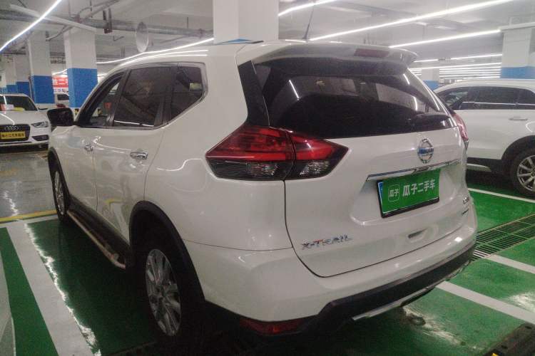 Used Nissan X-Trail 2020 2.0L XL ITS CVT 2WD SmartConnect Comfort Edition Rear Left 45 Deg