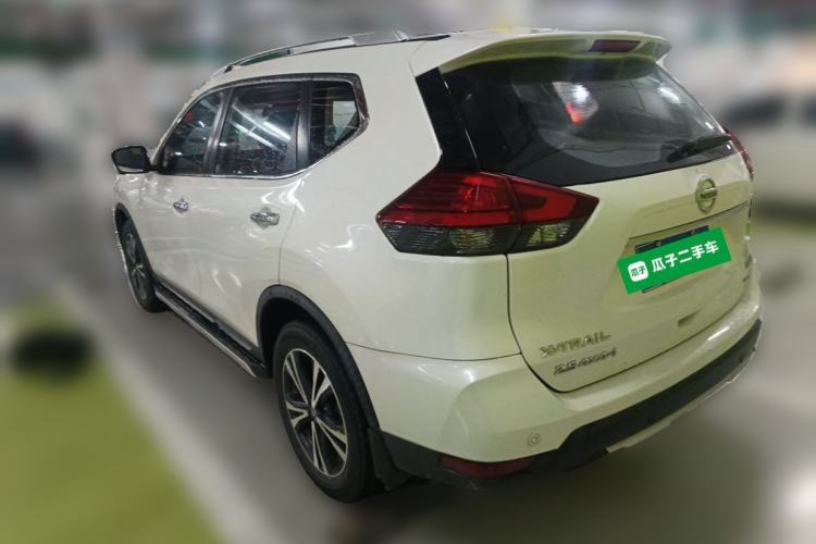 Used Nissan X-Trail 2020 2.5L XL ITS CVT 4WD Deluxe Navigation Edition Rear Left 45 Deg