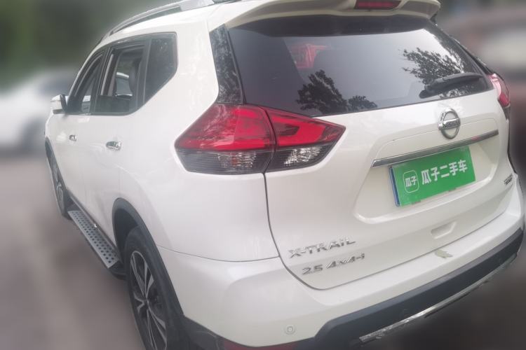Used Nissan X-Trail 2020 2.5L XL ITS CVT 4WD Deluxe Navigation Edition Rear Left 45 Deg