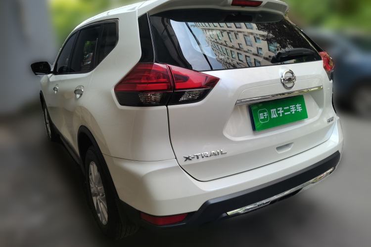 Used Nissan X-Trail 2020 2.0L XL Premium CVT 2WD SmartConnect Luxury Edition Rear Left 45 Deg