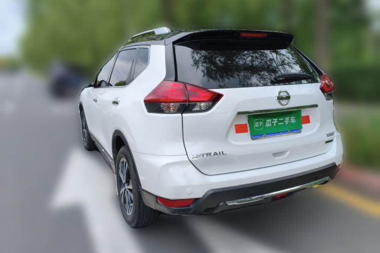 Used Nissan X-Trail 2020 2.5L XL ITS CVT 4WD Deluxe Navigation Edition Rear Left 45 Deg