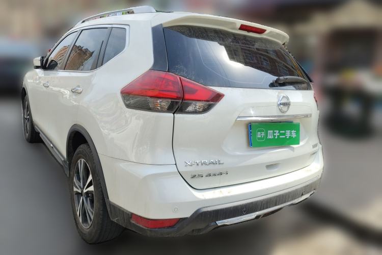 Used Nissan X-Trail 2020 2.5L XL ITS CVT 4WD Deluxe Navigation Edition Rear Left 45 Deg