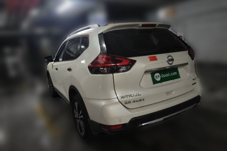 Used Nissan X-Trail 2020 2.5L XL ITS CVT 4WD Deluxe Navigation Edition Rear Left 45 Deg