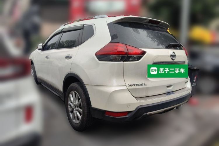 Used Nissan X-Trail 2020 2.0L XL ITS 3-Row CVT 2WD SmartConnect 7-Seater Comfort Edition Rear Left 45 Deg