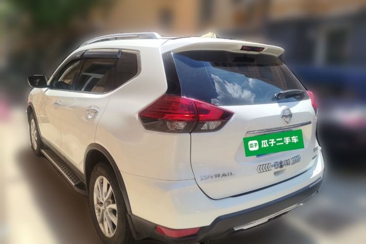 Used Nissan X-Trail 2020 2.0L XL ITS CVT 2WD SmartConnect Comfort Edition Rear Left 45 Deg