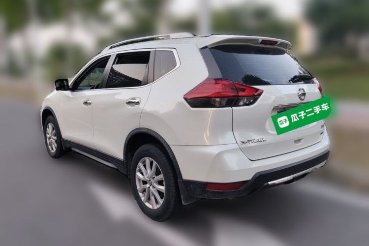 Used Nissan X-Trail 2020 2.0L XL ITS CVT 2WD SmartConnect Comfort Edition Rear Left 45 Deg