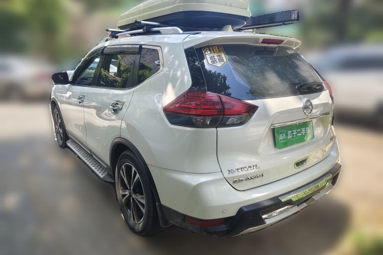 Used Nissan X-Trail 2020 2.5L XL ITS CVT 4WD Deluxe Navigation Edition Rear Left 45 Deg