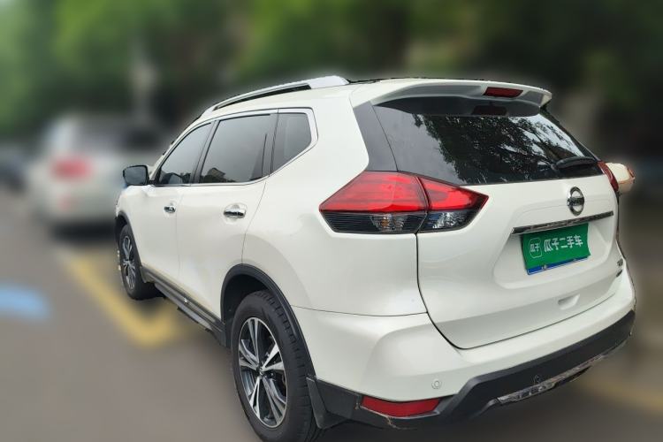 Used Nissan X-Trail 2020 2.5L XL ITS CVT 4WD Deluxe Navigation Edition Rear Left 45 Deg