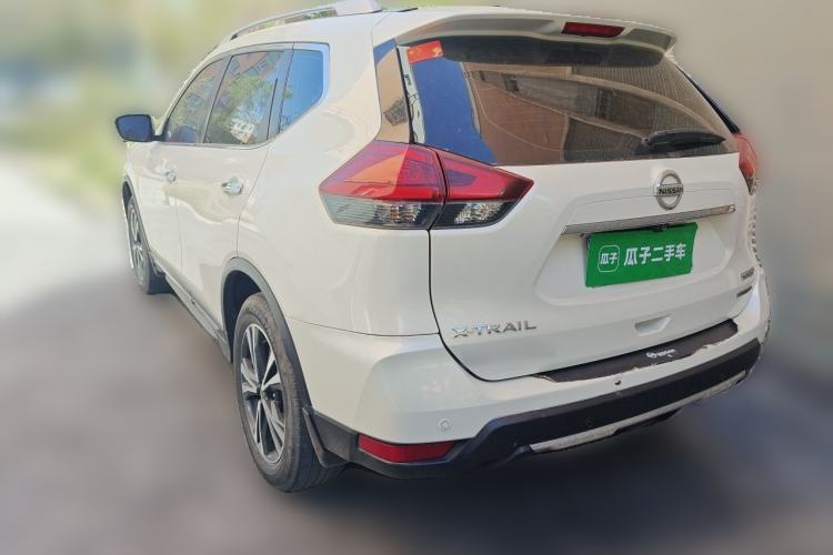 Used Nissan X-Trail 2020 2.5L XL ITS CVT 4WD Deluxe Navigation Edition Rear Left 45 Deg